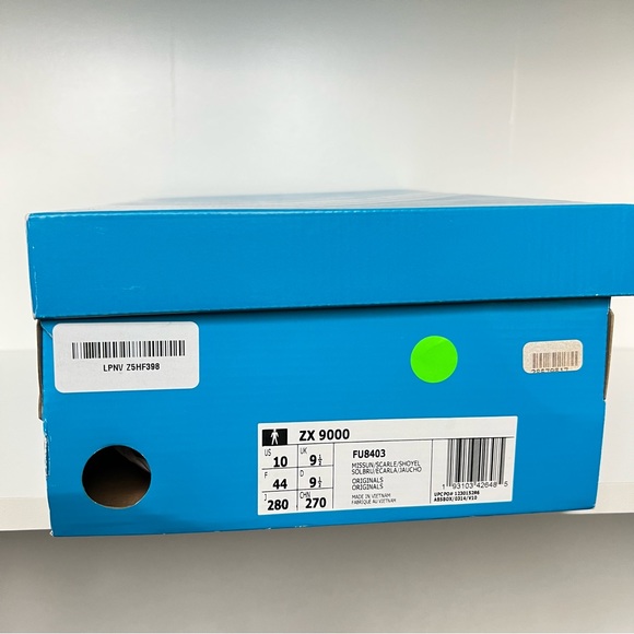 Adidas ZX 9000 Men's Sneakers 30 Years of Torsion Multicolor - Picture 16 of 16